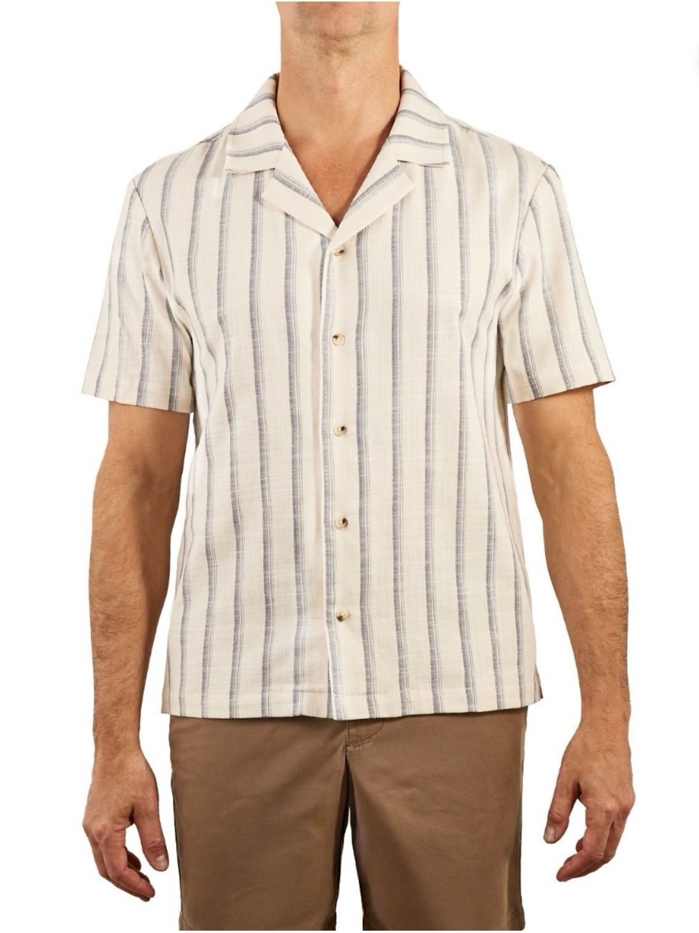 Sperry Men's Camp Collar Shirt S